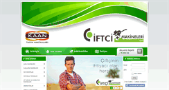 Desktop Screenshot of ciftcimakineleri.com
