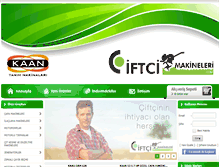 Tablet Screenshot of ciftcimakineleri.com